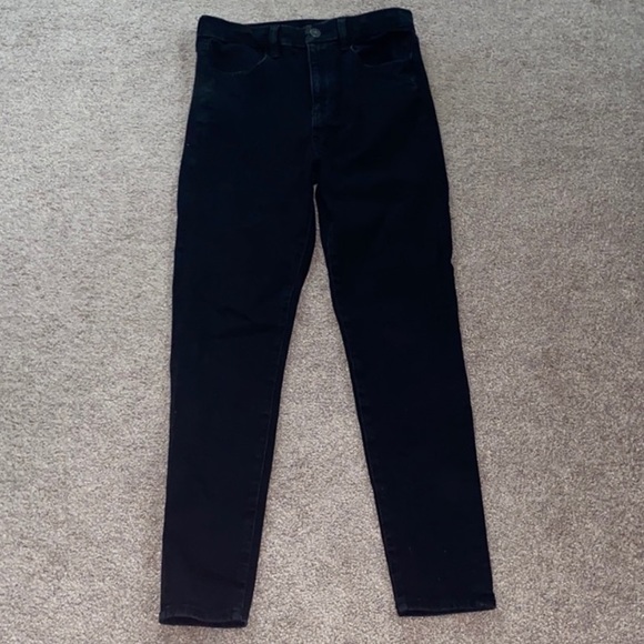 black american eagle jeggings - Picture 1 of 1